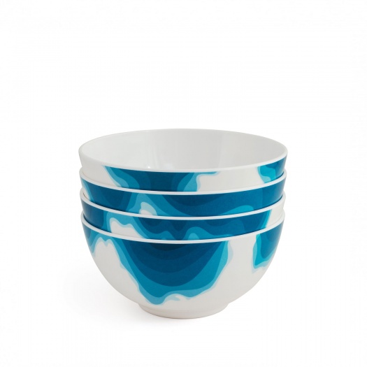 Rick Stein Melamine Tableware Set/16