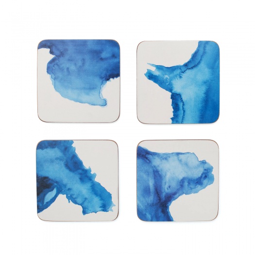 Coves of Cornwall Coasters Set/4