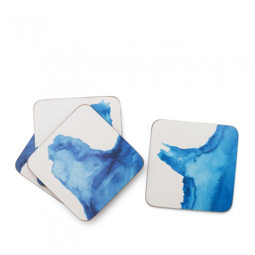 Coves of Cornwall Coasters Set/4