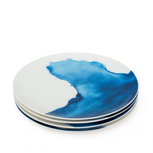 Coves Dinner Plates Set/4