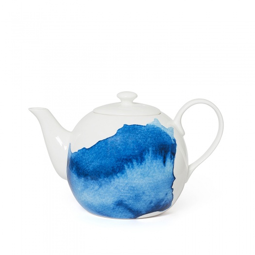 Rick Stein Coves of Cornwall Treyarnon Bay Teapot