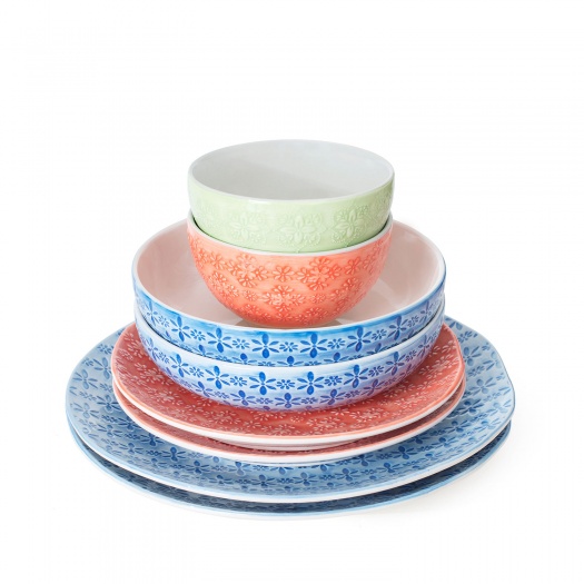 Nadiya Hussain Tableware Set 4 Piece