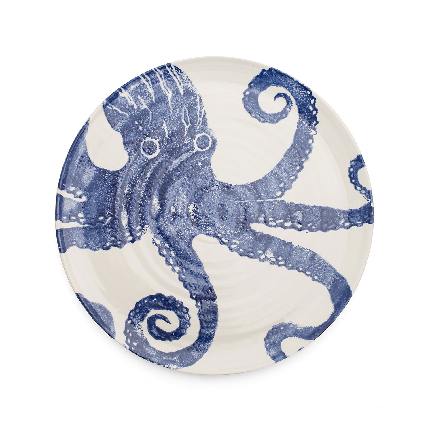 Octopus Platter | Blue