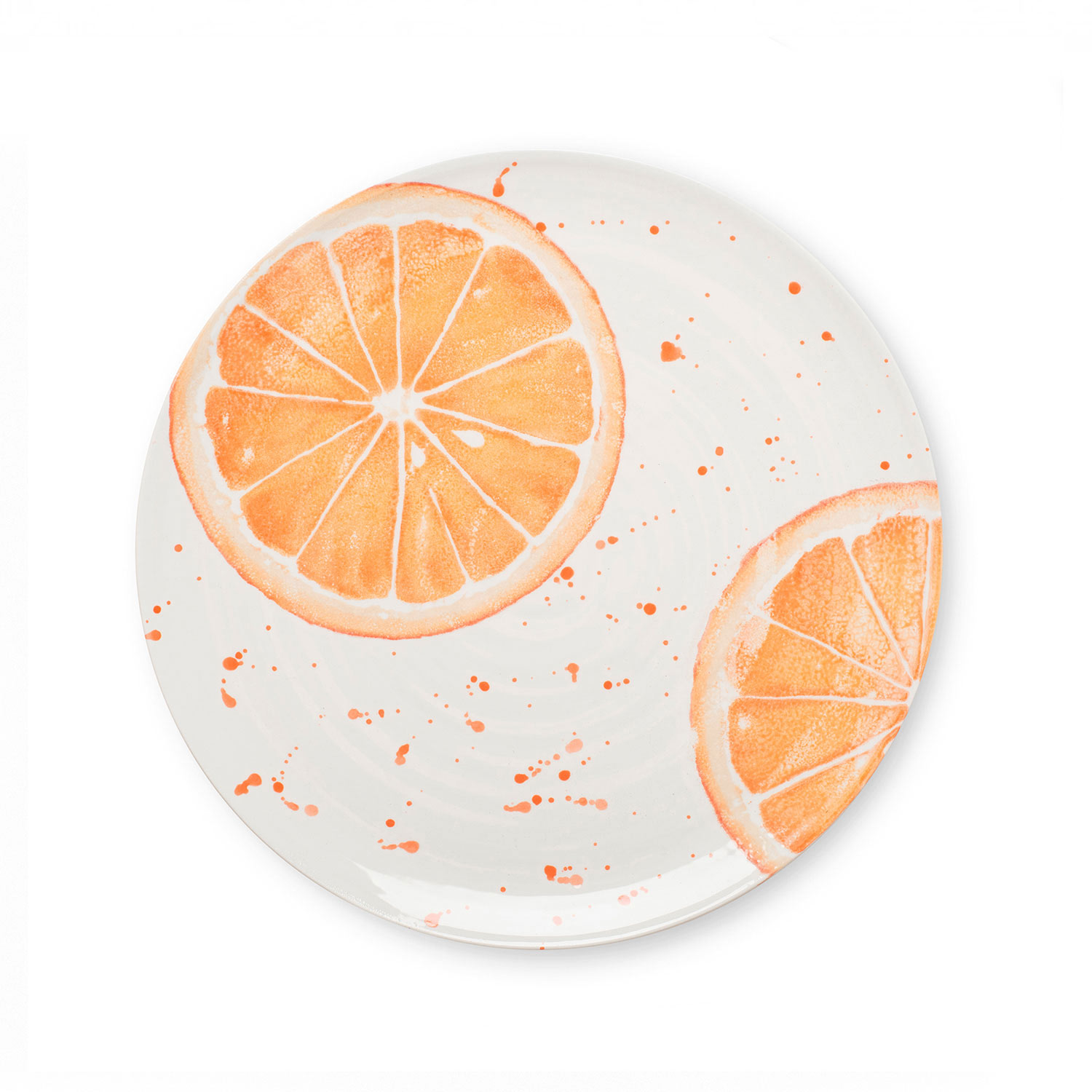 Platter Orange