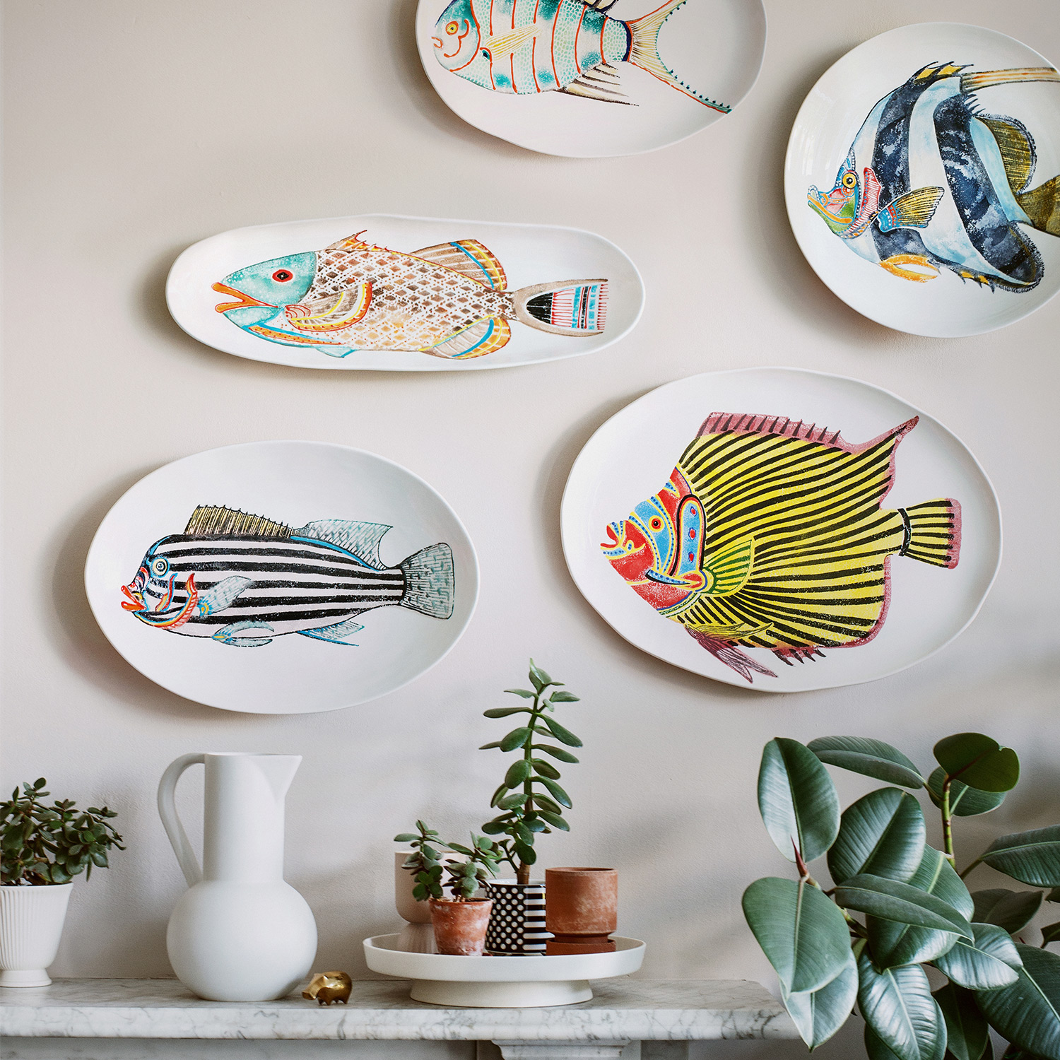 Long Narrow Tray - Unique & Unity