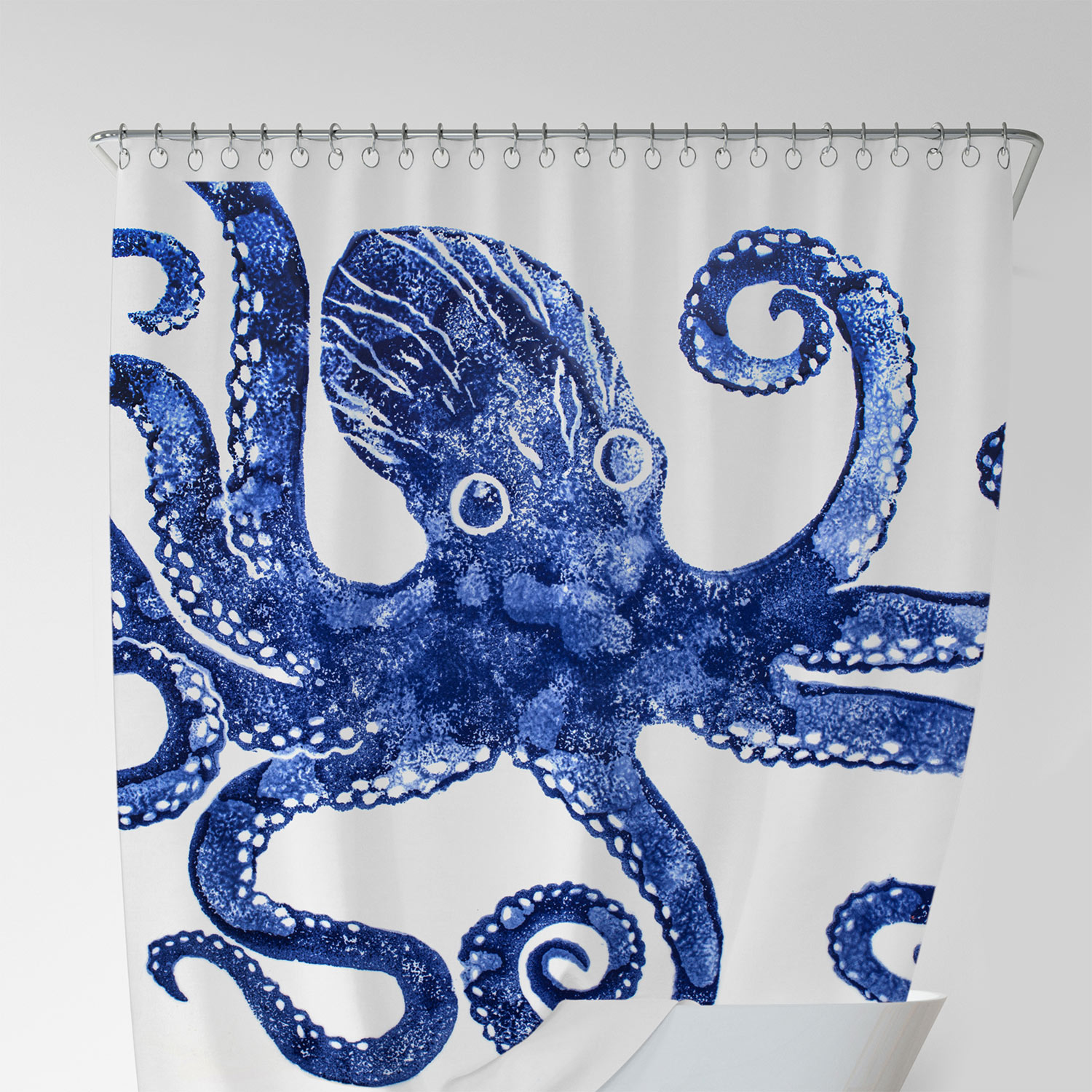 Creatures Octopus Shower Curtain