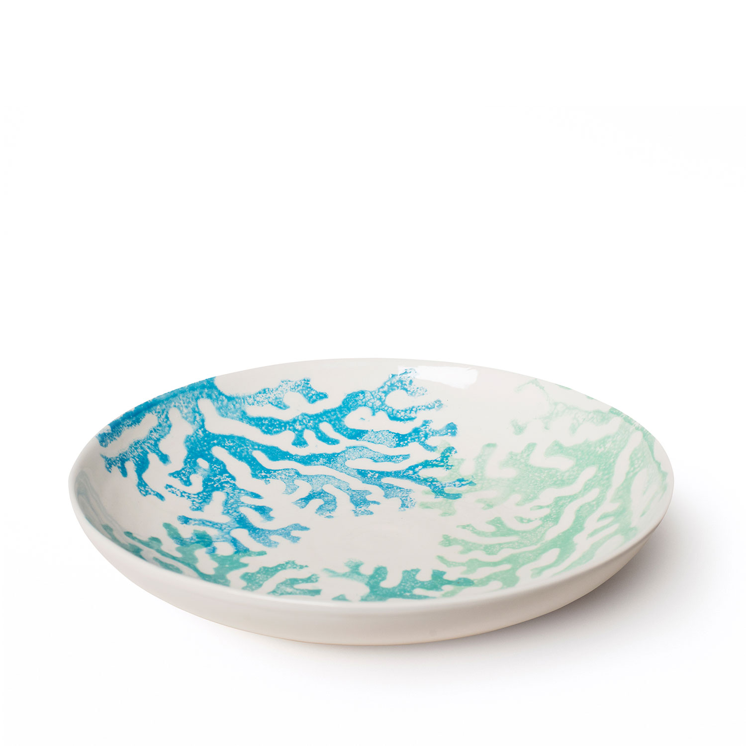 Supper Bowl Coral Blue
