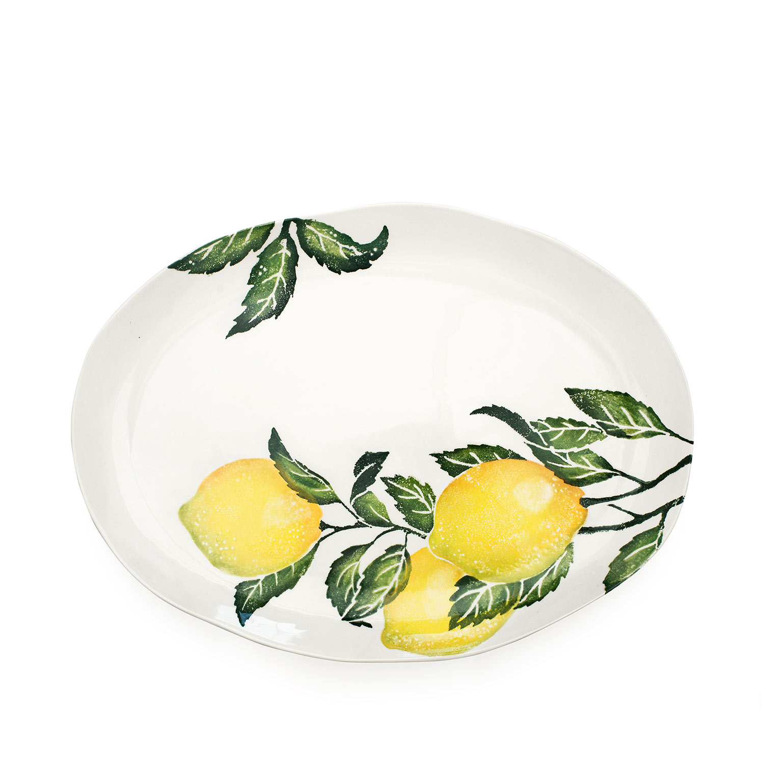 Oval Platter Lemons