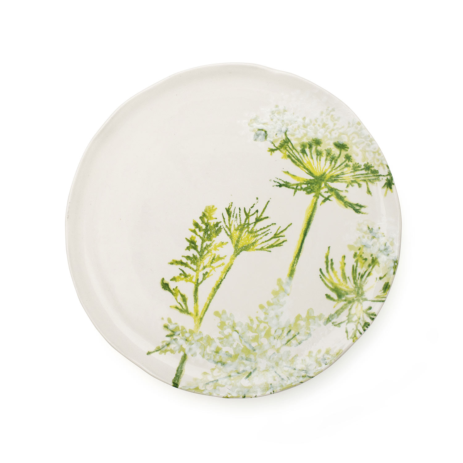 Cow Parsley Side Plate