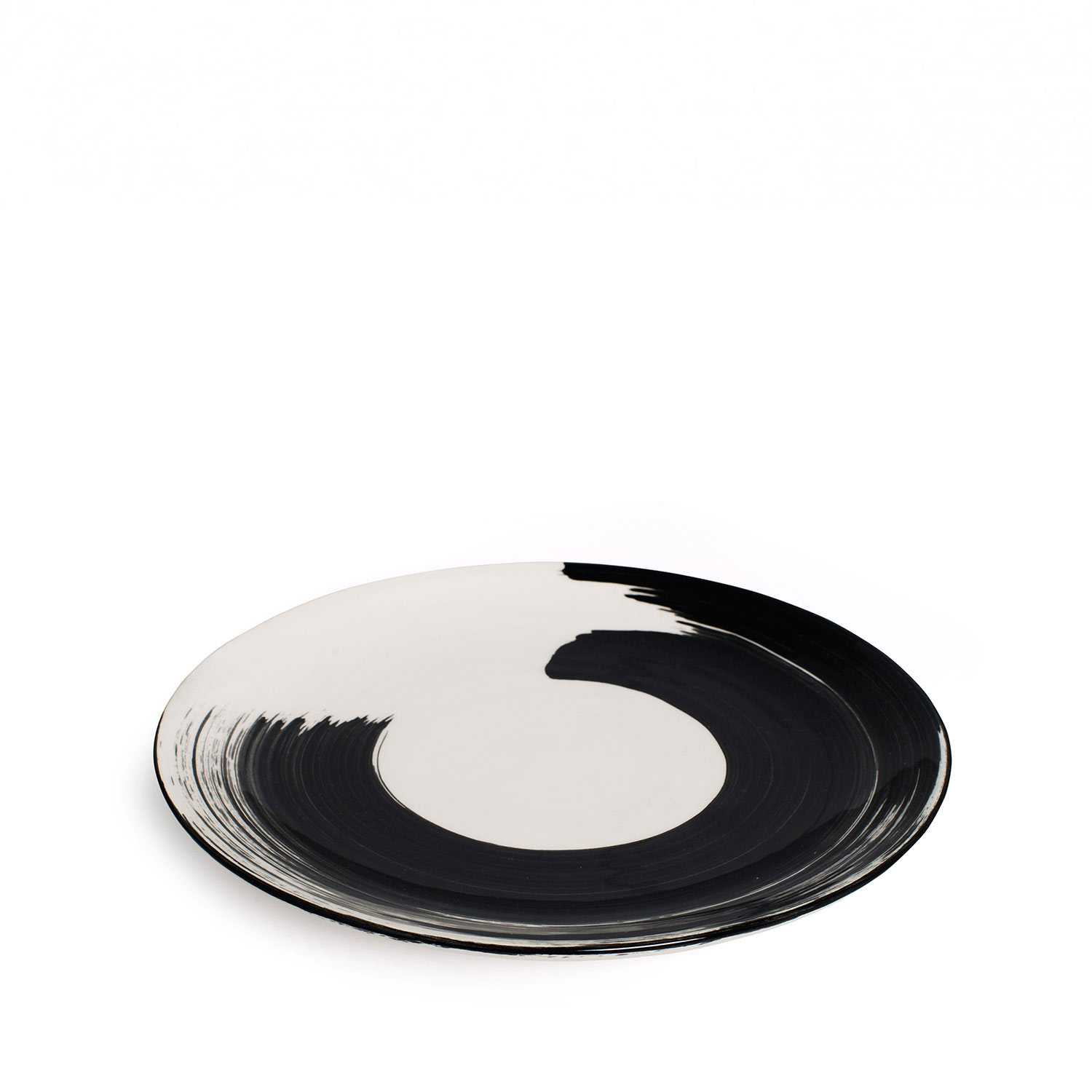 Swish Side Plate | Charcoal