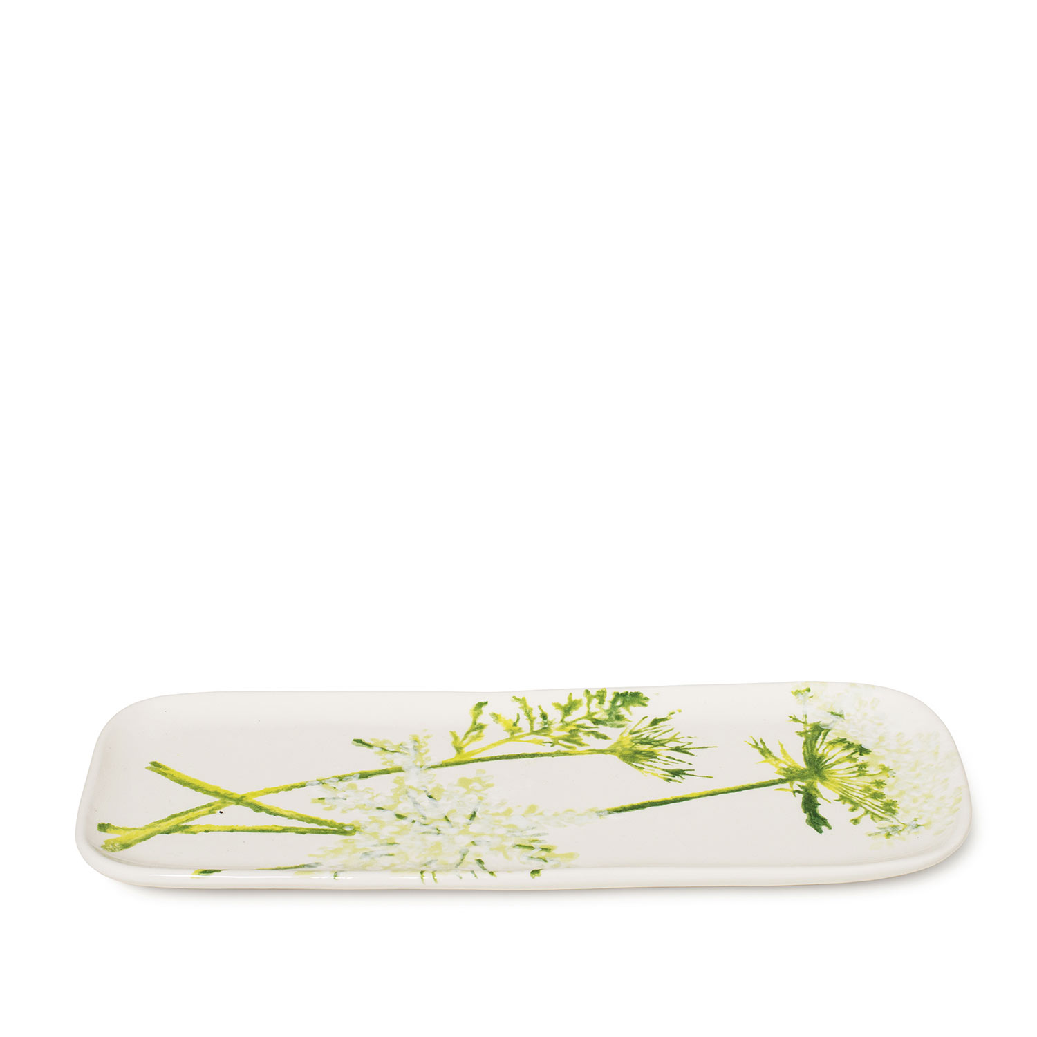 Cow Parsley Medium Tray