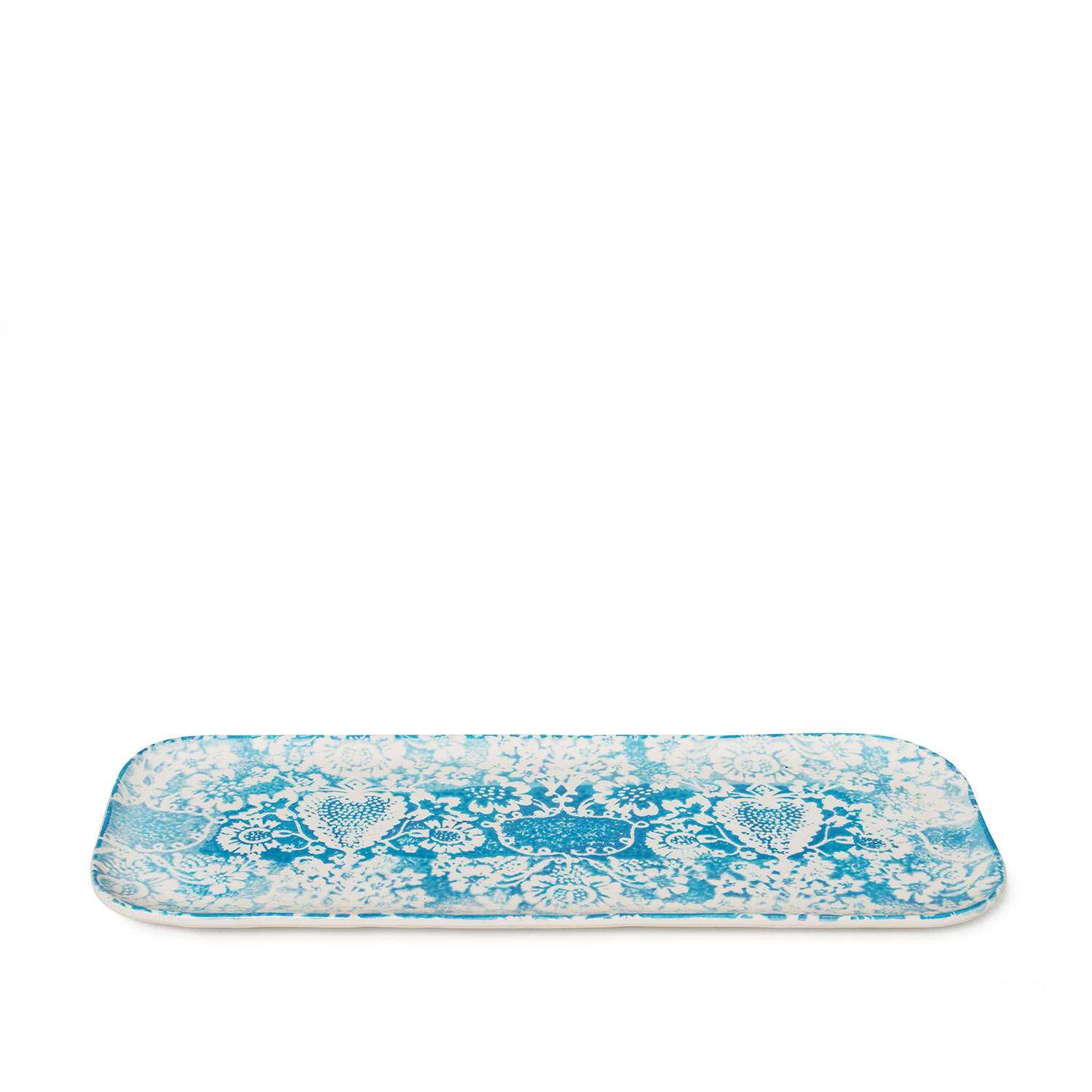 Wallpaper Tray Large Blue & White Unique & Unity