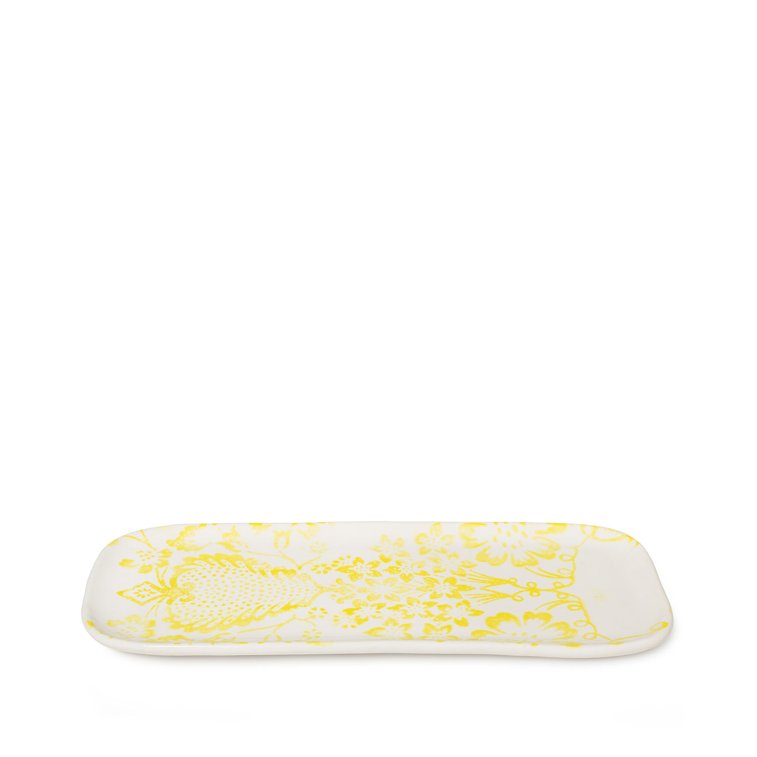 Wallpaper Tray Medium Yellow