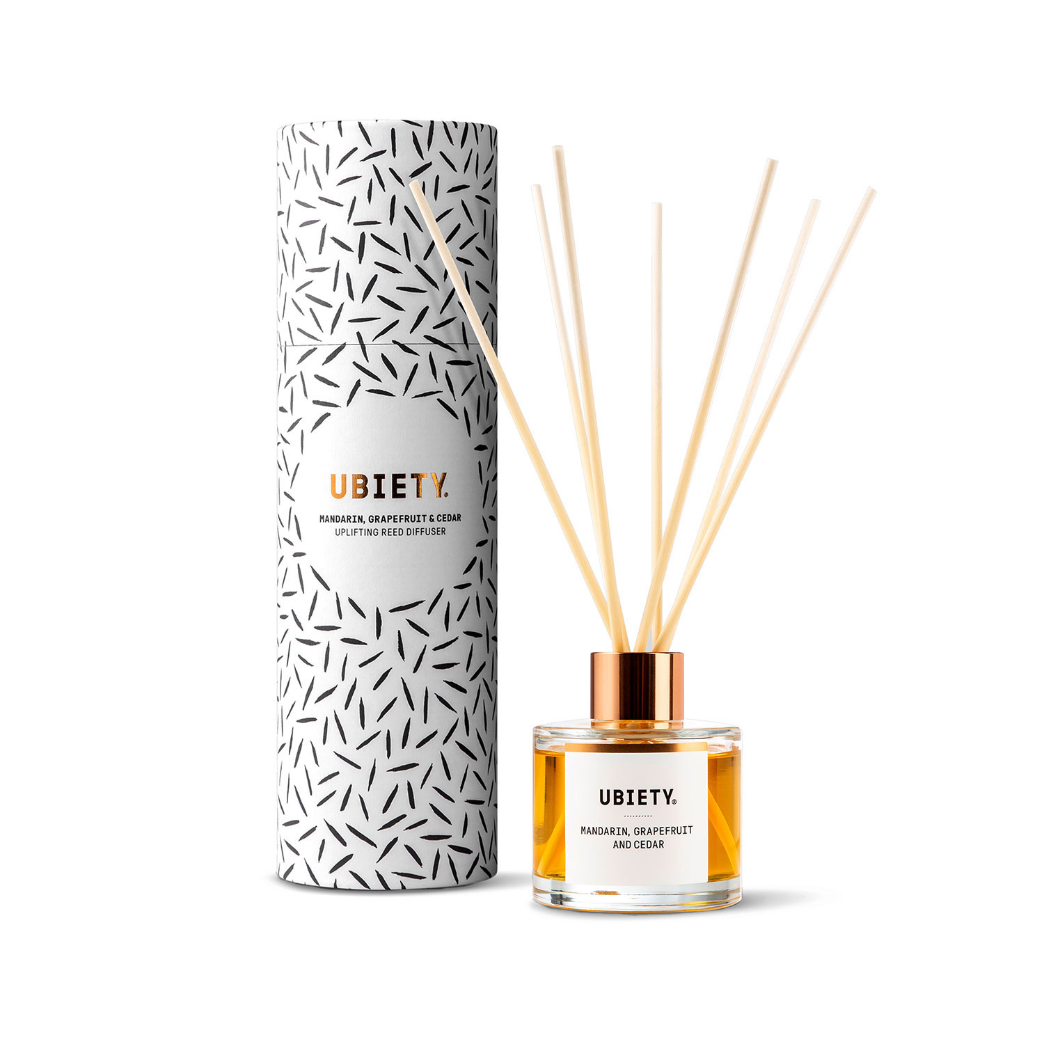 Uplifting Diffuser 115Ml | Mandarin, Grapefruit & Cedar