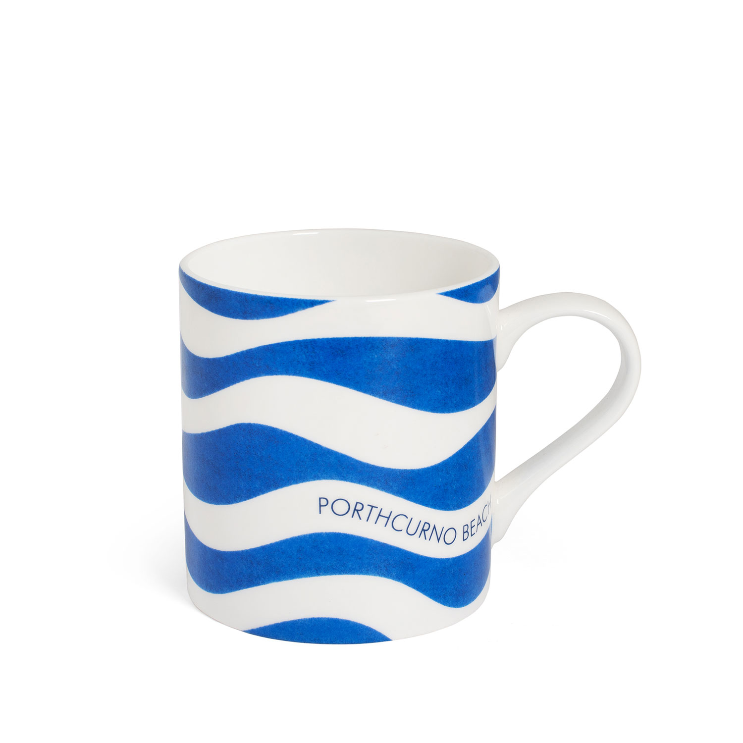 Rick Stein Mug Porthcurno Beach