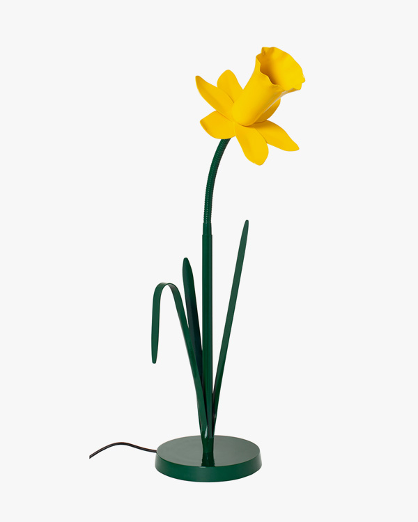 Tulip Floor Lamp Yellow | Flower Lights by BlissHome - Unique & Unity